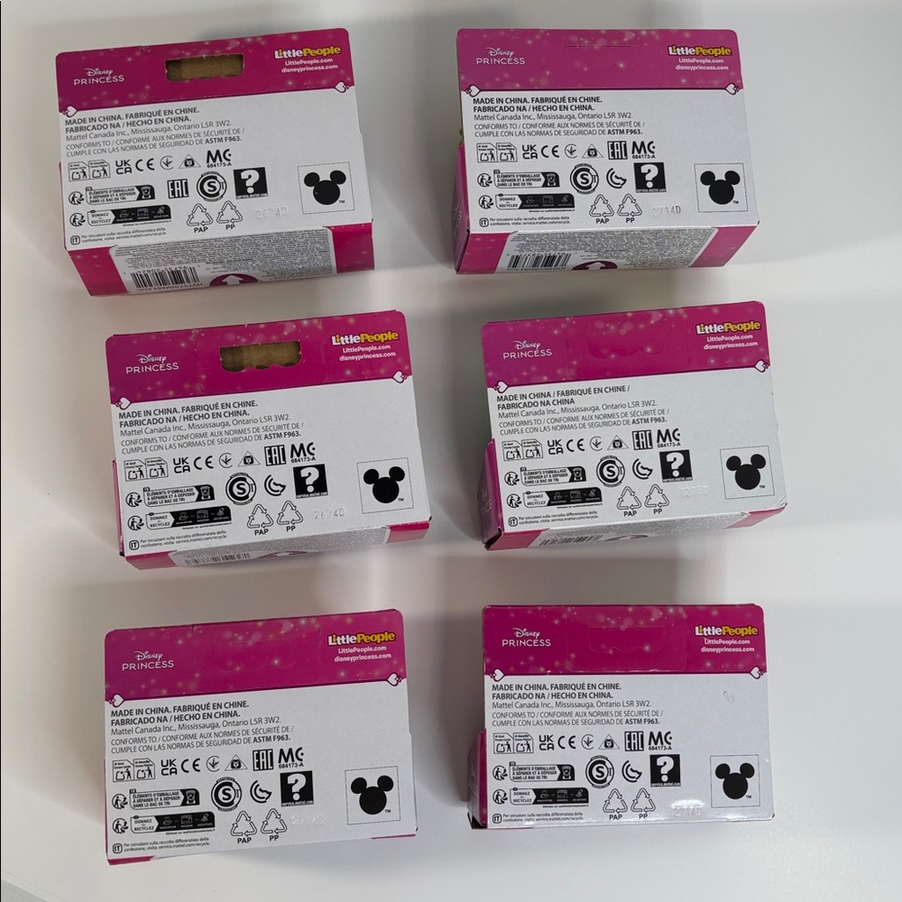 👑✨ NIB Bundle Fisher-Price Disney Princess Figure Sets, 6 different sets ✨👑 - Picture 4 of 16